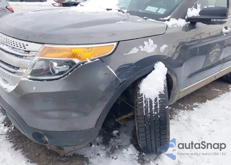 2014 Ford Explorer Xlt из США, поврежденный, VIN 1FM5K7D81EGC59020